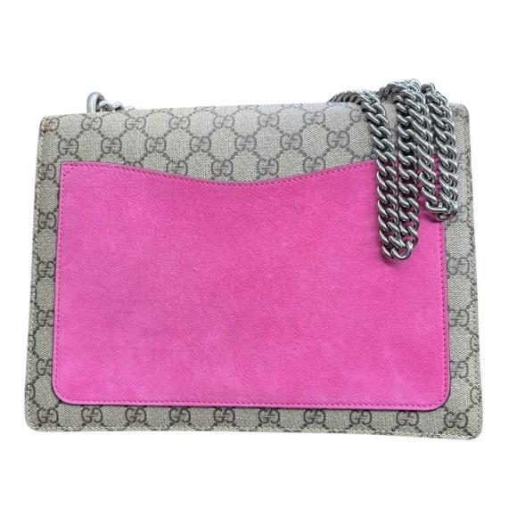 Gucci Heart Embroidered Dionysus Shoulder Bag - Picture 8 of 14